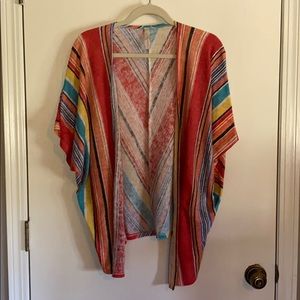Sarape cardigan